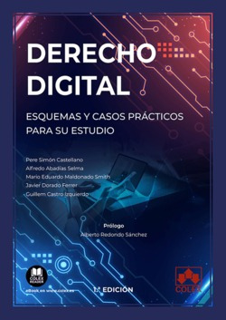 Libro Derecho Digital. Esquemas Y Casos Prácticos Para Su Es