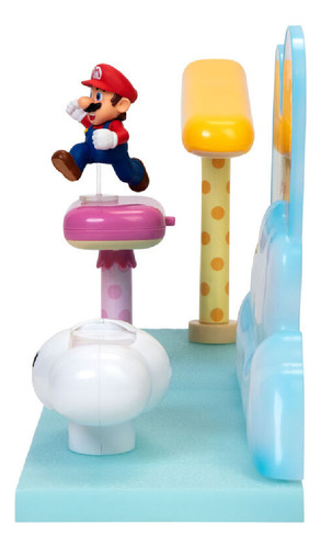 Super Mario Nintendo 6 Cm Playset Nube