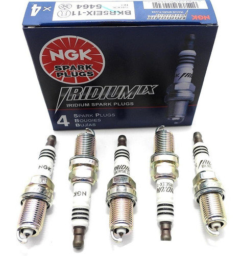 Kit 5 Bujias Ngk Iridium Vw Jetta Mk6 Bora Beetle Motor 2.5l