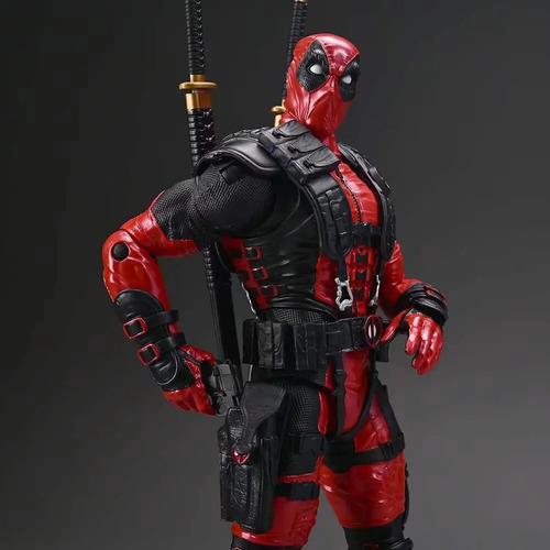 . Figura De Acción Bjd Model Toys De Deadpool X-men Legends