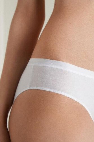 Intimissimi Panty Corte Clásico De Algodón Natural Original