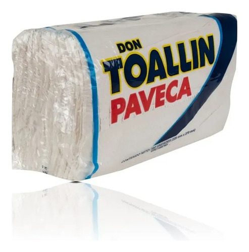 Toallin Intercalada Don Toallin Paveca 180h 12 Paquetes