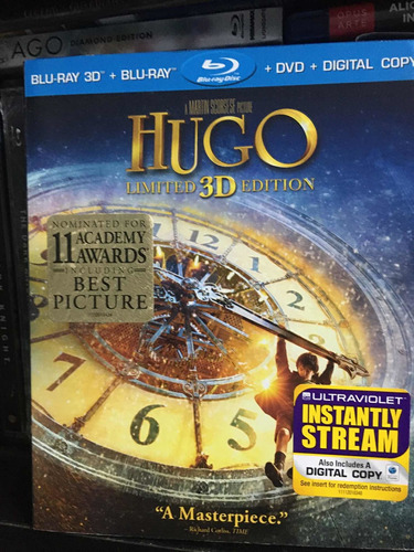 Blu-ray Hugo 3d Limited Edition