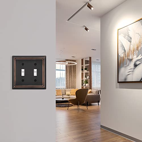 Placas De Pared Dewenwils De Doble Palanca, Interruptor De L