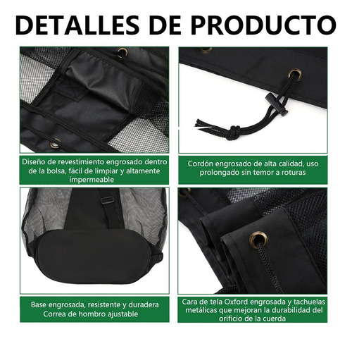 Bolsa De Pelota, Fútbol Bolsa De Malla Baloncesto Bolsillo S