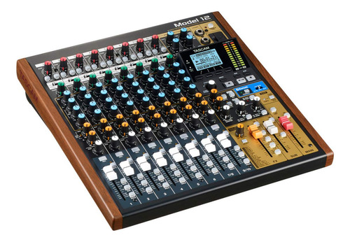 Estúdio Digital De Mixagem E Gravação Multipista Modelo Tasc