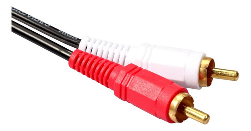 Cable Xlr Hembra A Rca Macho 4 Piezas