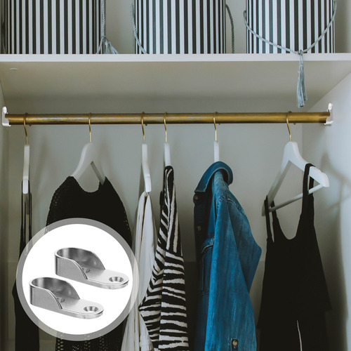 Soporte Para Colgar Ropa, 20 Unidades, Soporte Para Barras D