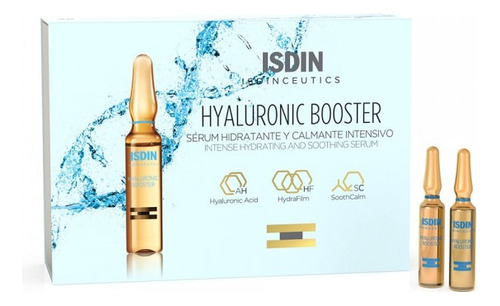 Isdinceutics Hyaluronic Booster 5 + Ob - mL a $1600