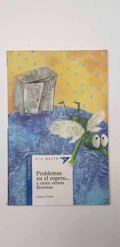 Libro Problemas En El Ropero... Y Otros Versos Diversos