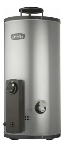 Termotanque Calorex Titanio G-10 gris 38L