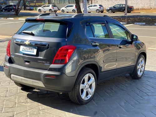 Imagem 4 de 7 de Chevrolet Tracker 1.8 Mpfi Ltz 4x2 16v Flex 4p Automático