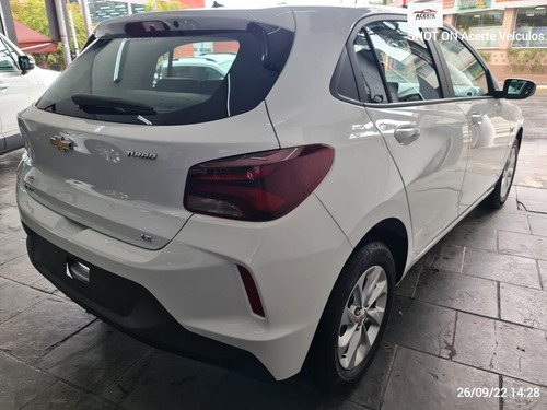 Chevrolet Onix HATCH LT 1.0 12V TB Flex 5p Aut.