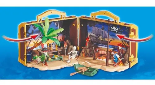 Maletin isla pirata playmobil new arrivals