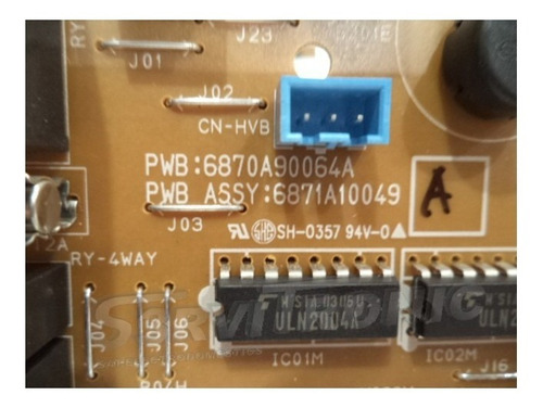 Tarjeta Evaporadora Aire Acon Lg 6871a10049a