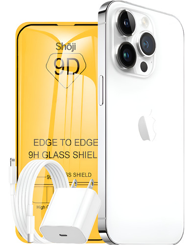 iPhone 14 Pro Max (256gb) Grado A - Plata (Reacondicionado)