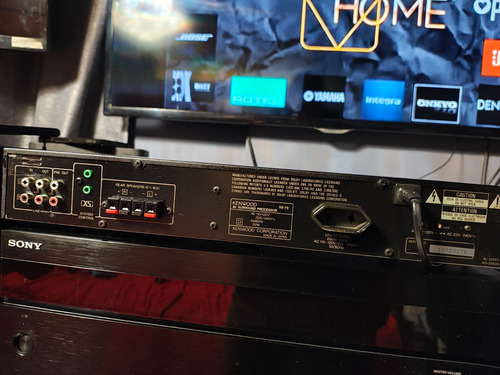 Amplificador Kenwood 2 Como (yamaha Marantz Onkyo) Negro 50 W (Usado)