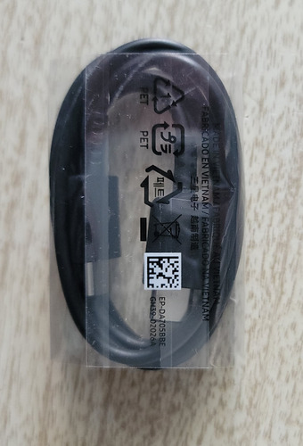 Cargador Samsung De 25 W Usb Tipo C A C Negro Negro (Usado)