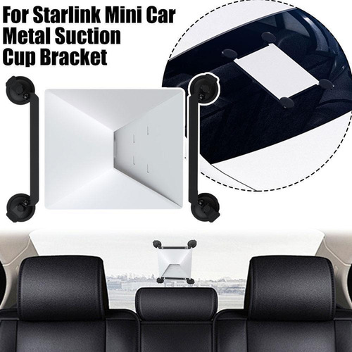 Soporte Metálico Con Ventosa For Minicoche Starlink X7s3