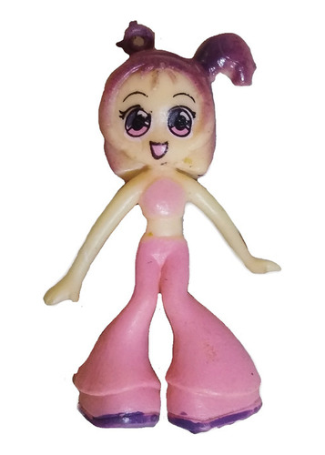 Figura Llavero Ojamajo Doremi Onpu Segawa Pantalon 5cm