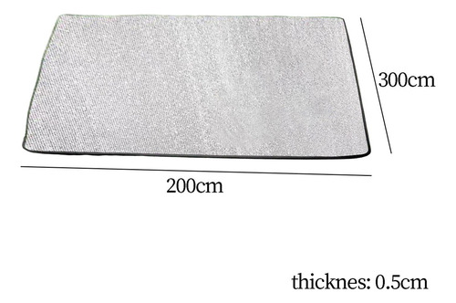 Colchoneta De Espuma Para Dormir Manta De 200cmx300cmx0.5cm