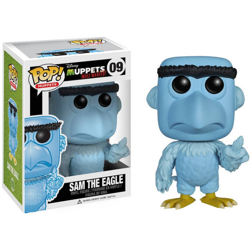 Funko Pop! Disney: Muppets 2 Sam El Águila