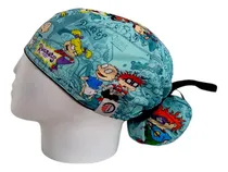 Comprar Gorro Quirúrgico Rugrts Antifluido + Lanyard 
