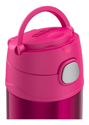 Termo Marca Thermos Original 355ml Rosa Liso!