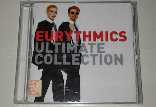 Ultimate Collection (d Artwor - Eurythmics (cd)