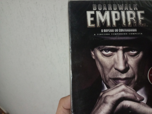 Boardwalk Empire O Império Do Contrabando 3 Temporada (Usado)