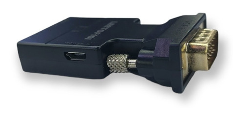 Conversor De Vídeo Vga A Hdmi 1080p