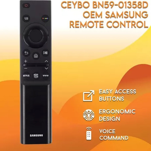Control Para Samsung Smart Tv Ultima Generacion Mando De Voz