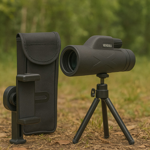 Telescopio Monocular Portátil 8x42 Con Trípode Para Celular
