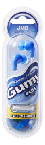 Jvc Gumy Plus - Auriculares Con Micrófono Y Control Remoto. Color Azul