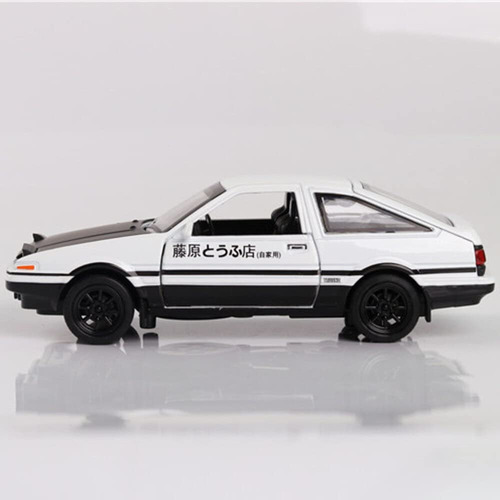 1/28 - Aleación Ae86 De Japón, Modelo De Automóvil Truen.