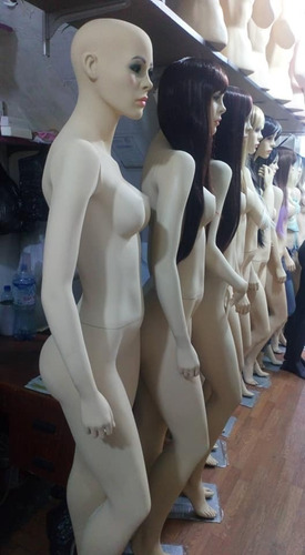 Imagen 5 de 7 de Maniquies De Fibra De Vidrio Modelo Europeo Cuerpo Completo