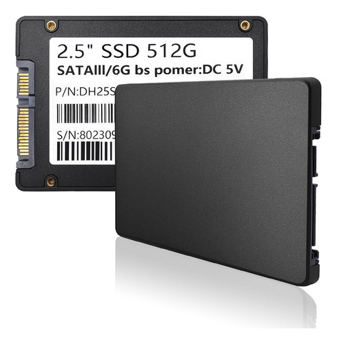 Disco Sólido Ssd Interno Apunol 512gb