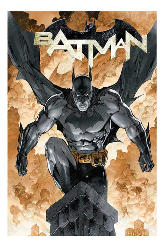 Póster Decorativo Diseño Comics Batman Detective