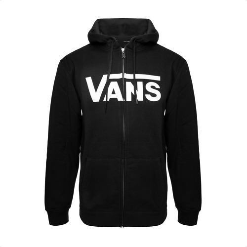 Imagen 1 de 4 de Campera Vans Classic Full Zip 2 Hombre Casual Urbano Friza