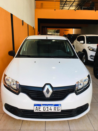Imagen 2 de 15 de Renault Logan 2020 1.6 Authentique Plus U/dño!!! Argemotors