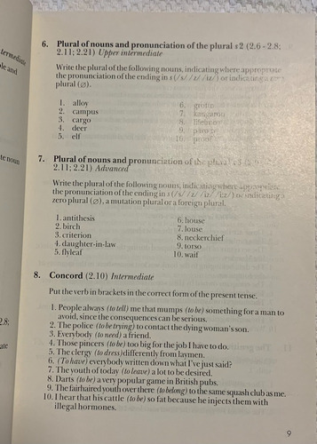 Libro English Grammar For Spanish Speakers Alhambra Longman