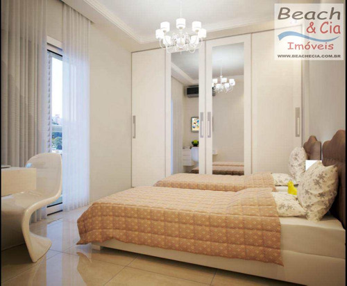 Imagem 15 de 21 de Apto 4 Dorms, Boqueirão, Praia Grande, R$ 2.750.000,00 Ap00402 - Vap00402