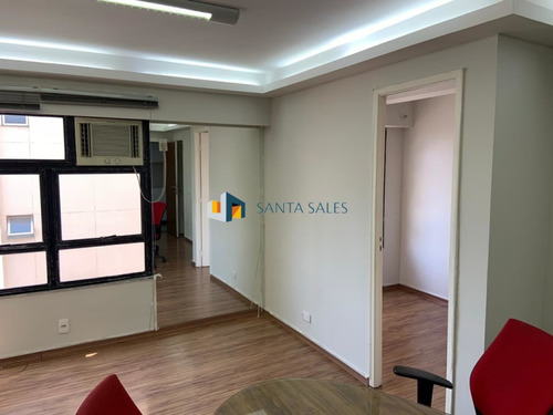 Imagem 9 de 10 de Sala Comercial A Venda No Itaim! Localização Privilegiada Confira! - Ss44991