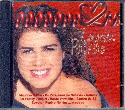 Cd Louca Paixão - Novela Record