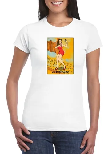 Playera de carta de loteria cheap