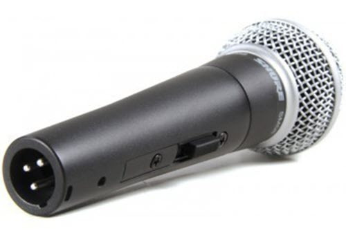Shure Sm58s Microfono Vocal Profesional C/interruptor