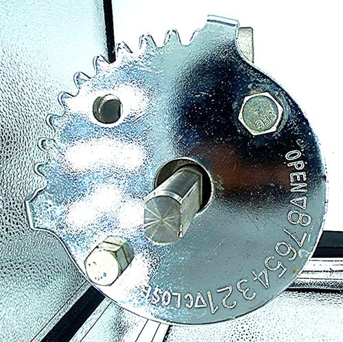 Válvula Mariposa Lug Abz Inoxidable 316 De 3 Pulg. (570 Psi)