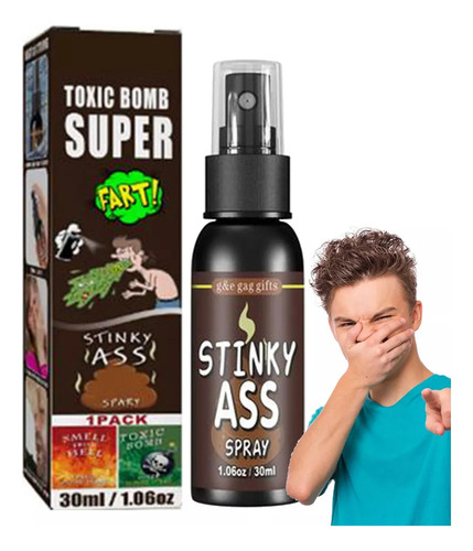 Aerosol Líquido Para Pedos, Aerosol Extra Para Pedos