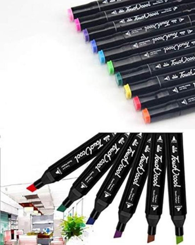 Inchoo Juego Marcadores Artísticos A Base Alcohol 80 Colores