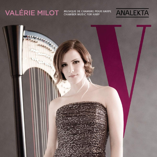 Cd:v: Chamber Music For Harp